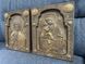 ВИНЧАЛЬНАЯ ПАРА ИКОН ПАНТОКРАТОР И ПОЧАЕВСКАЯ БОГОРОДИЦА 150626 фото 5