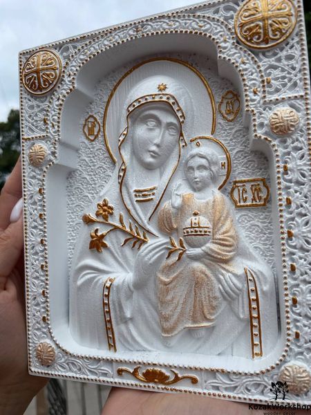БОГОРОДИЦА НЕУВЯДАЕМИІЙ ЦВЕТ 292 фото