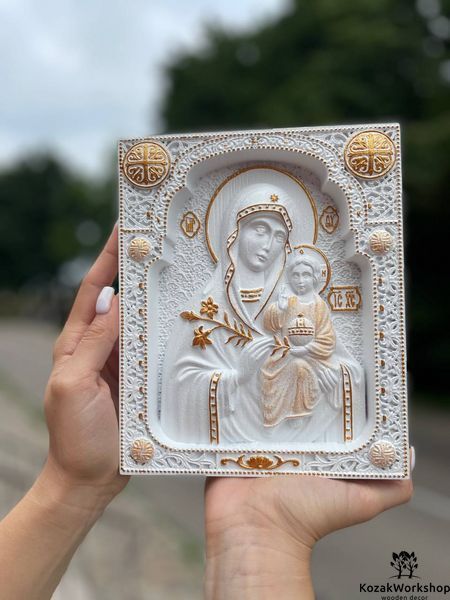 БОГОРОДИЦА НЕУВЯДАЕМИІЙ ЦВЕТ 292 фото